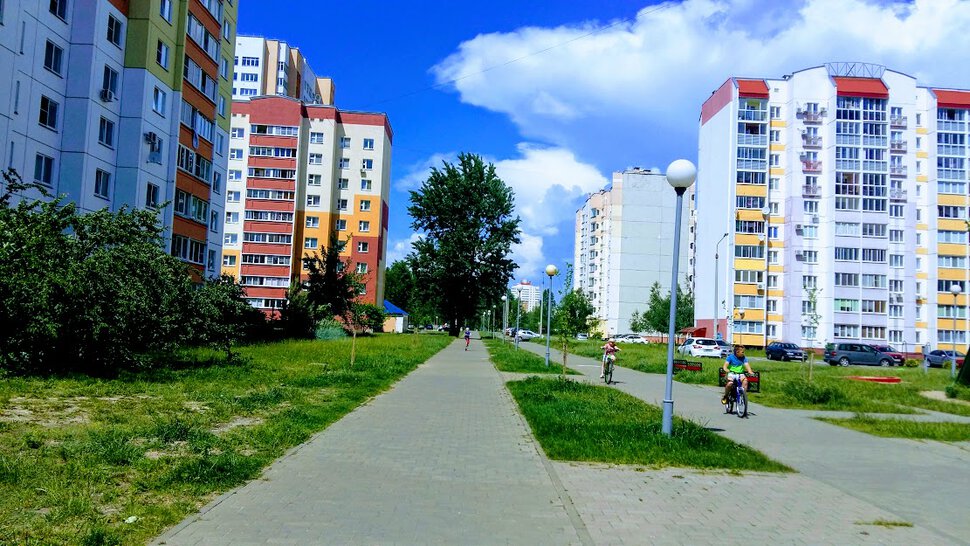 Лето в городе