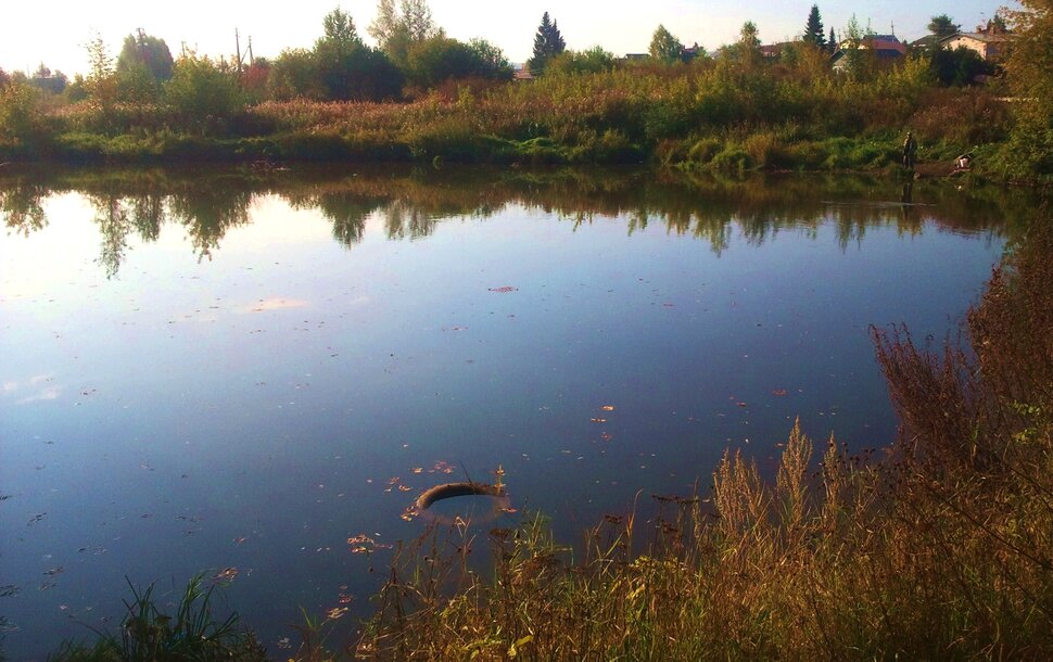 У реки в сентябре