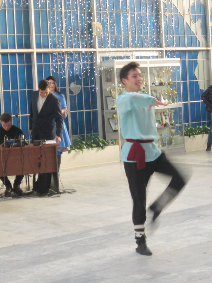 Башкирский танец