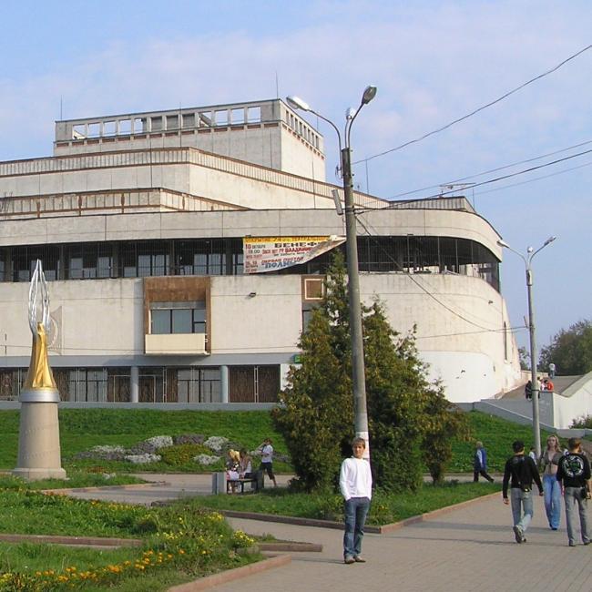 Драматический театр в г. Иваново