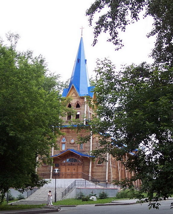 Лютеранская церковь Святой Марии (Томск)