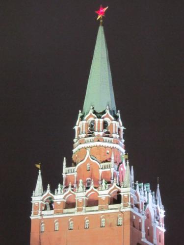 Московский Кремль. Троицкая башня