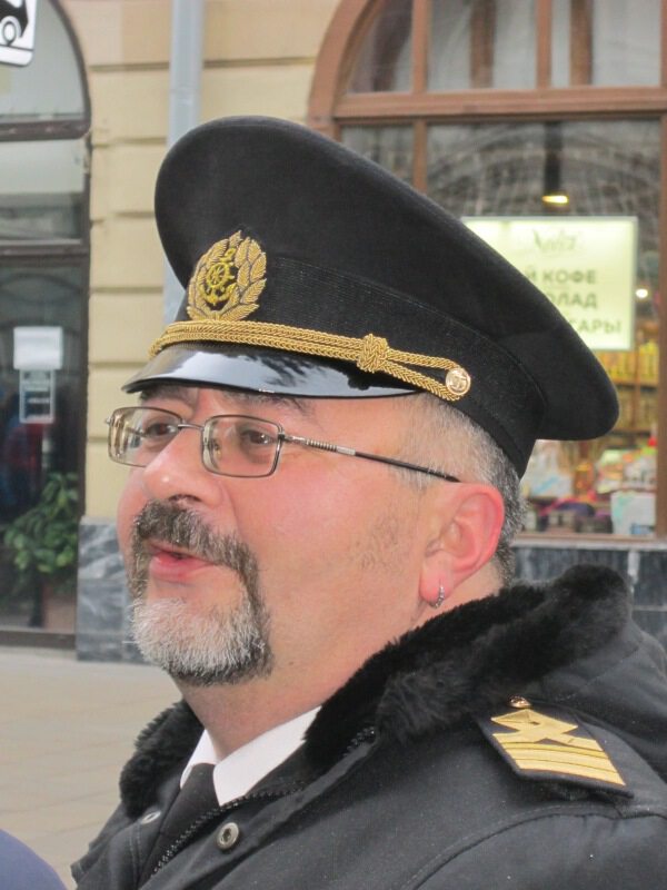Ветеран флота - делегат съезда