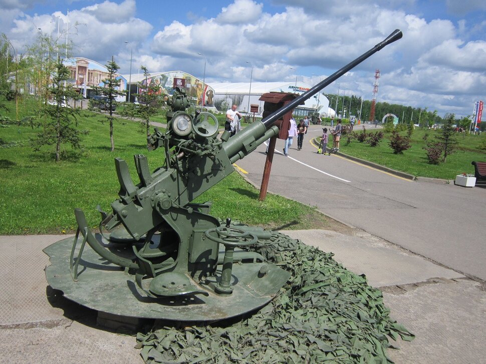 Артиллерия - бог войны