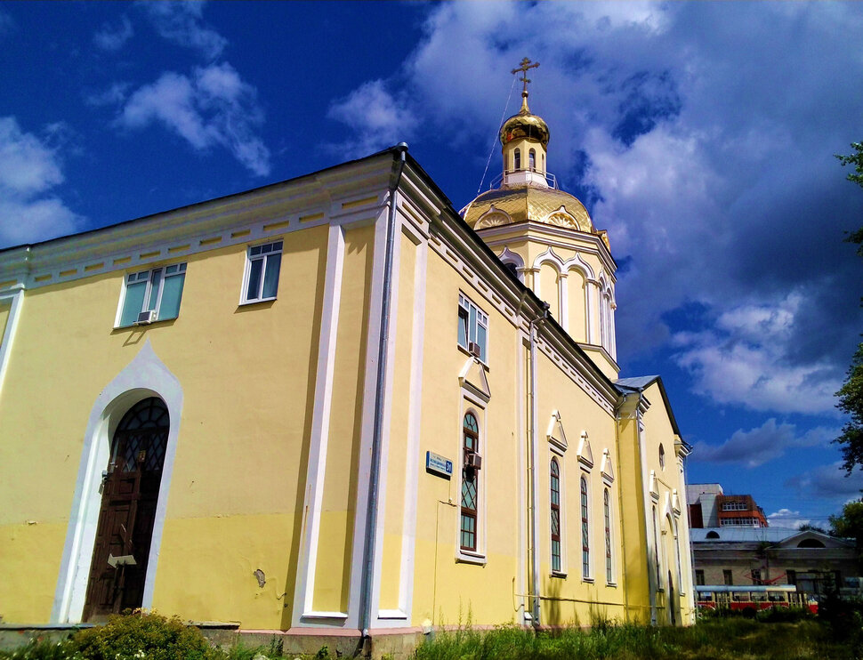 Крестовоздвиженский храм