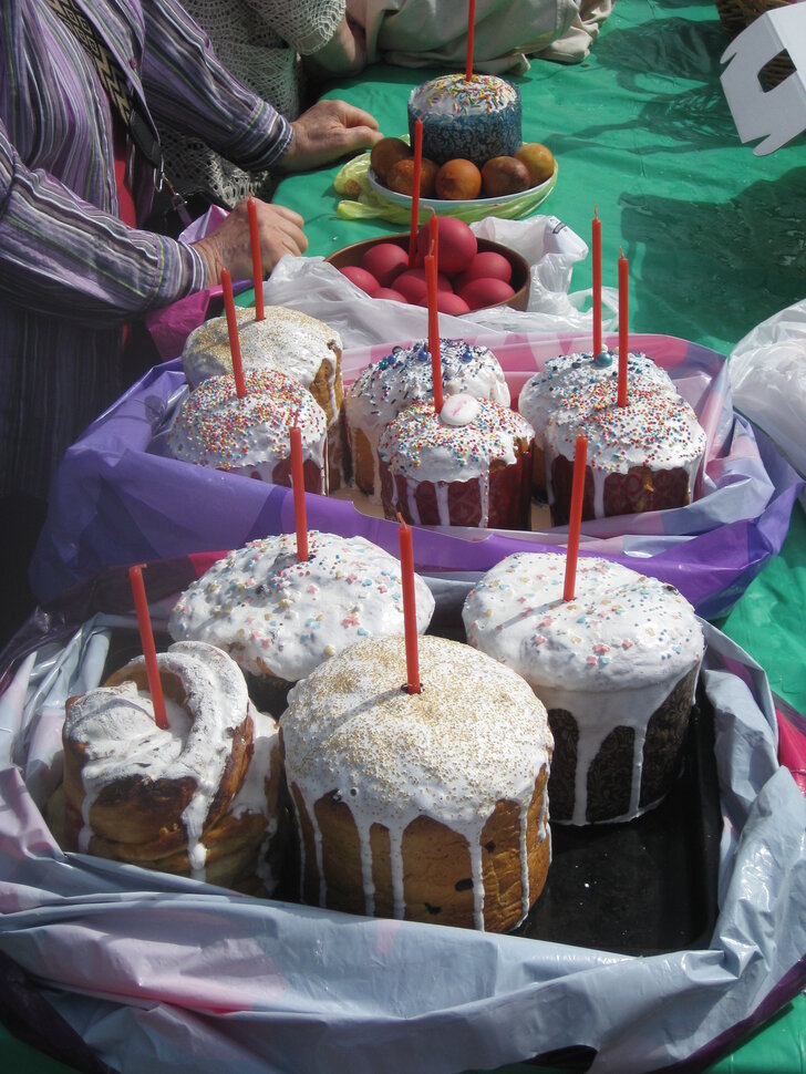 Куличи пасхальные