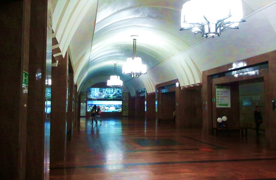 В екатеринбургском метро
