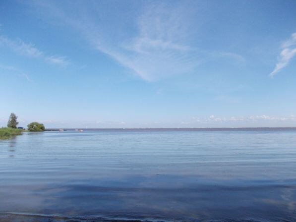 Петергоф - Вид на Финский залив