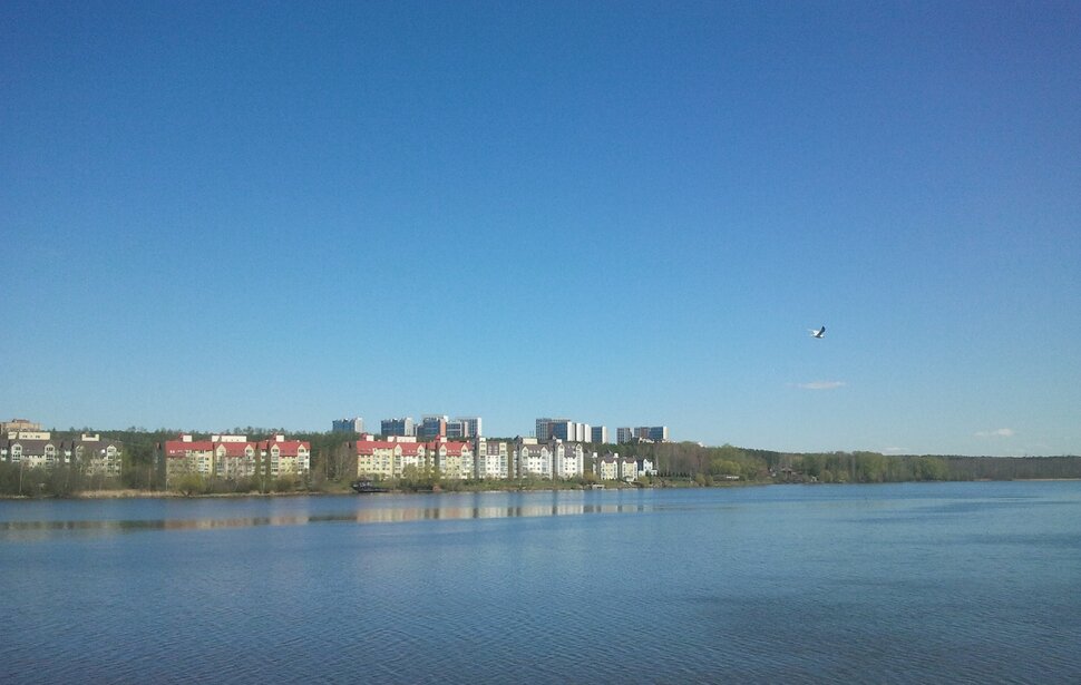 У реки
