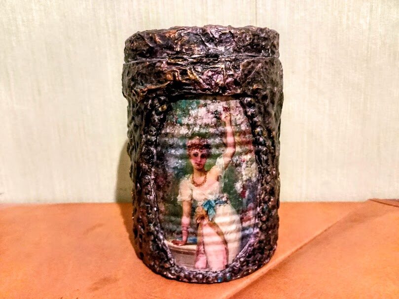 Баночка кофе