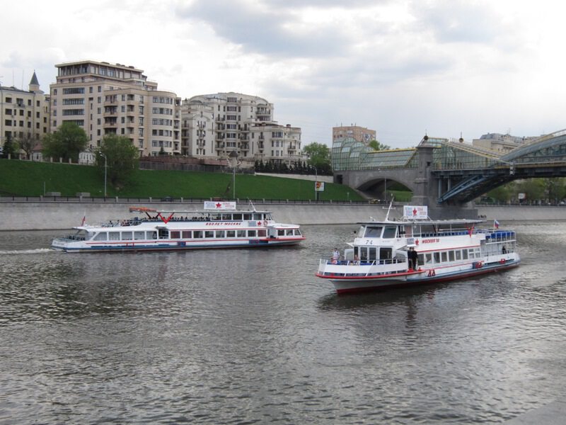 На Москве-реке