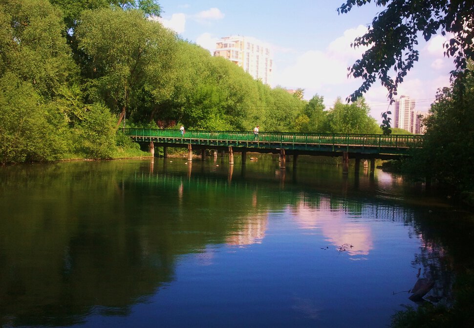 По реке Ольховке