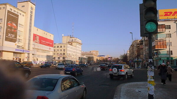 прогулка по родному городу - Екатеринбургу