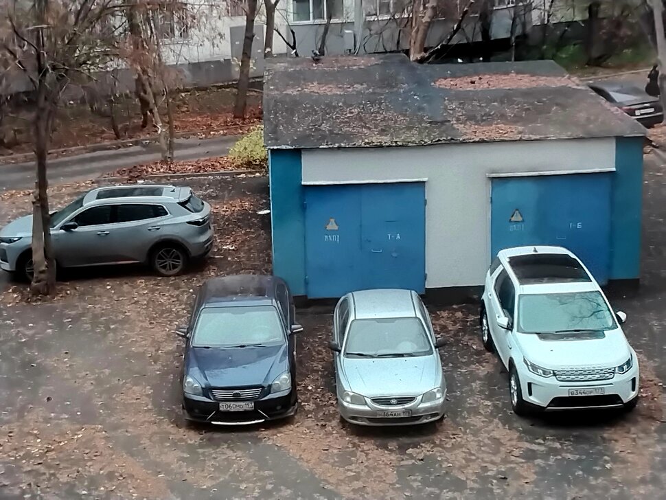 В нашем дворе