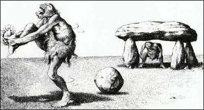 Доисторический футбол