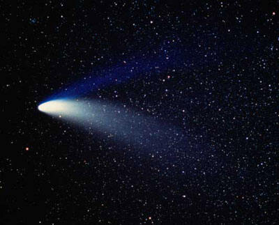 Хвост кометы