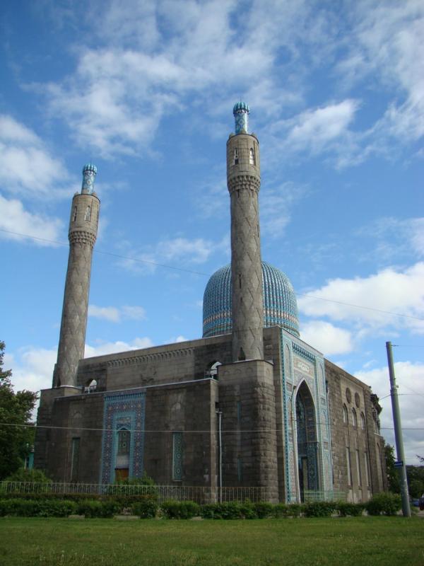 мечеть в СПб