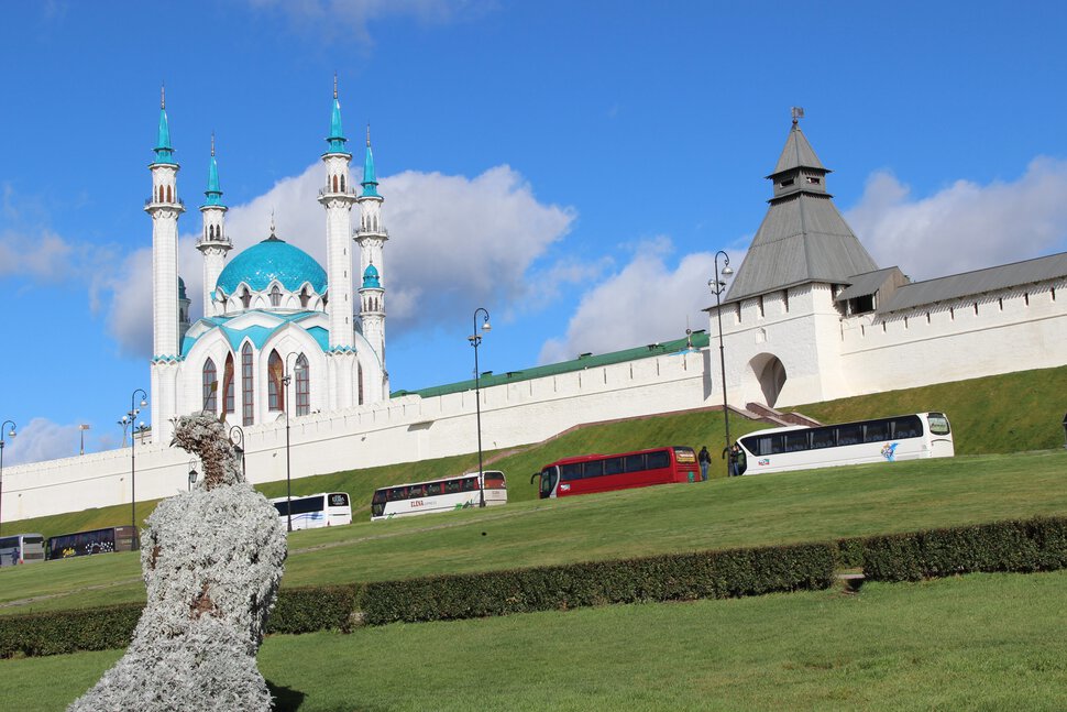 В Казанском кремле