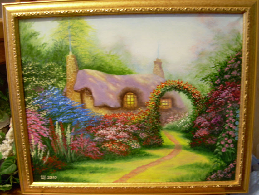 художник Елена Игнатова