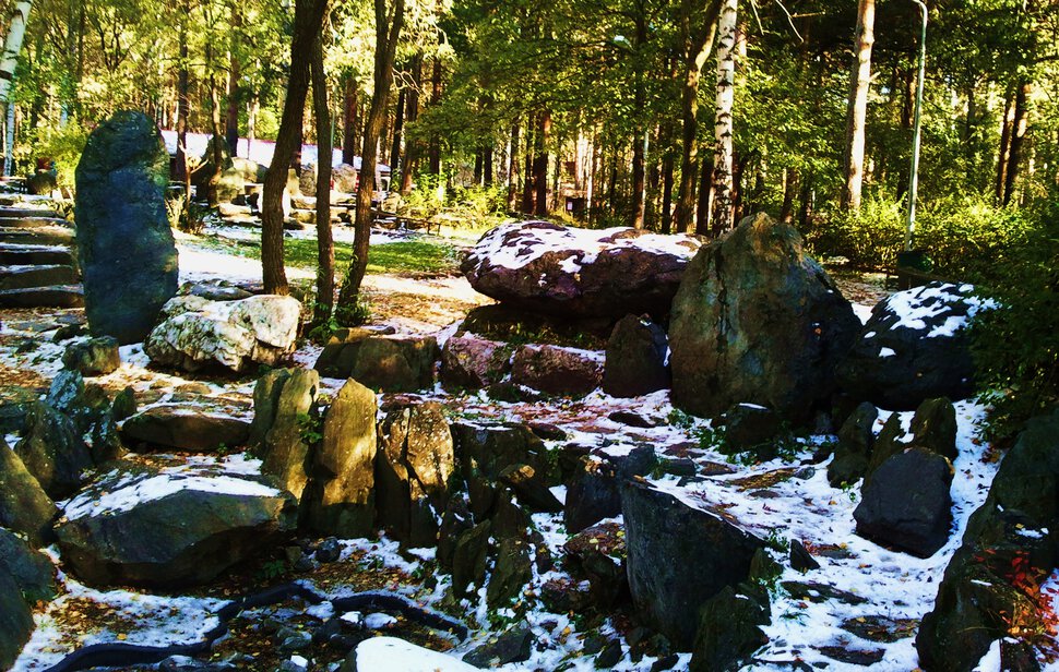 По камушкам