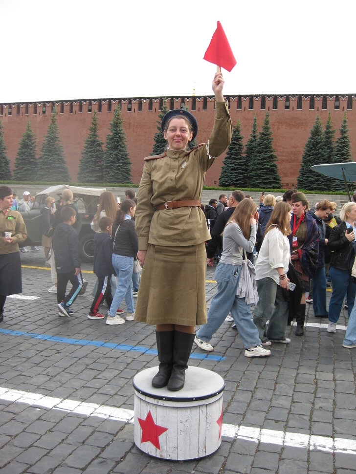 Регулировщица