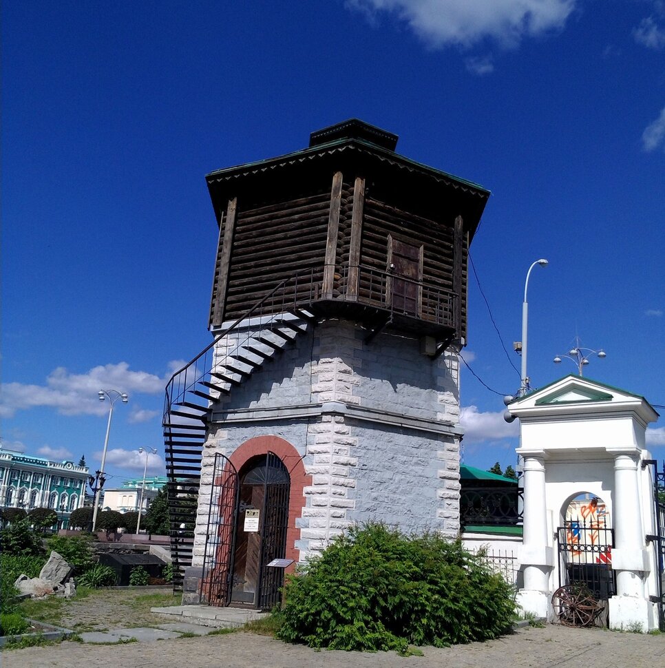 У башенки