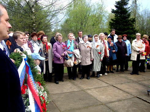 Годы войны вечно в памяти