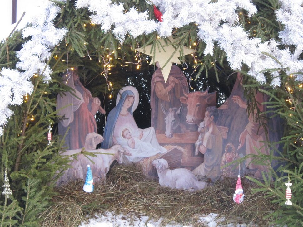 Христос родился! Славим Его!