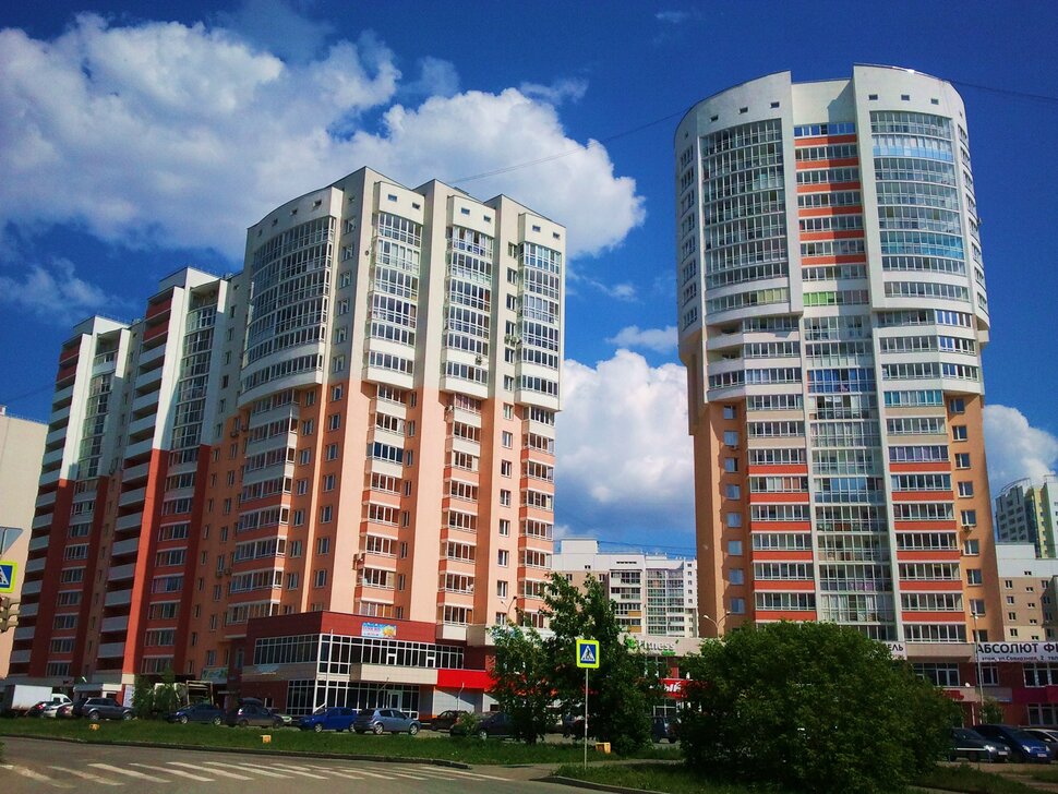 У домиков