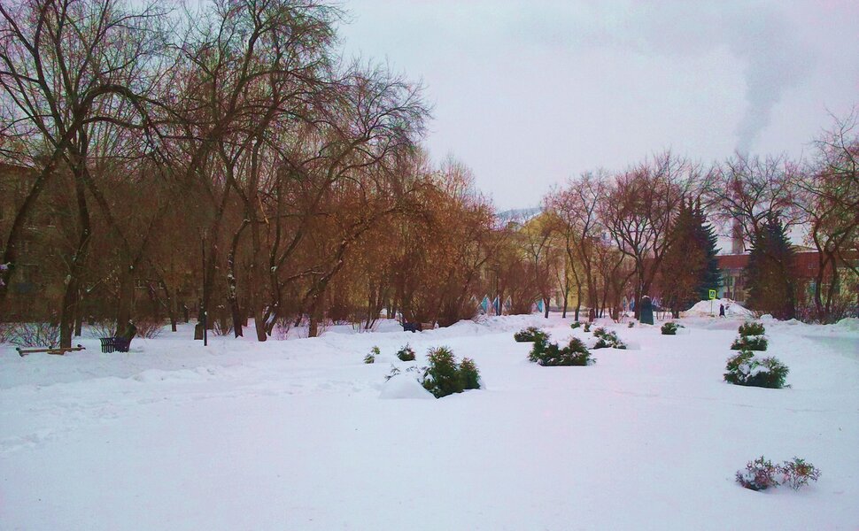 Зимний пейзаж