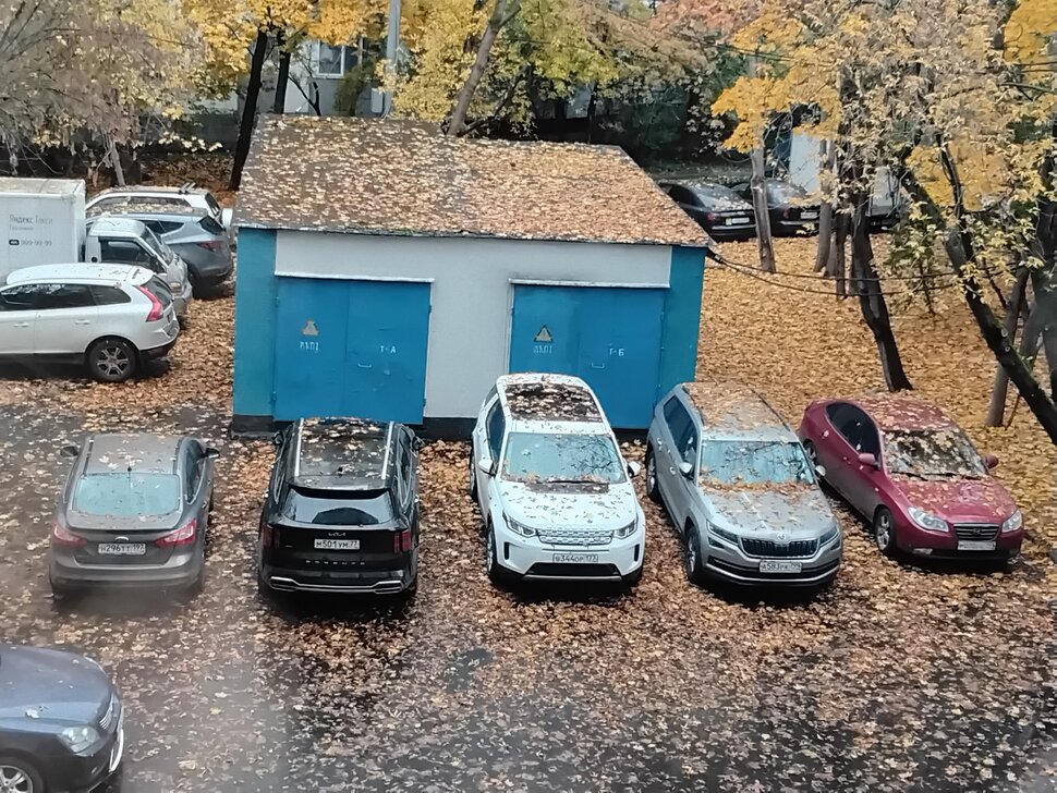 Осеннее утро