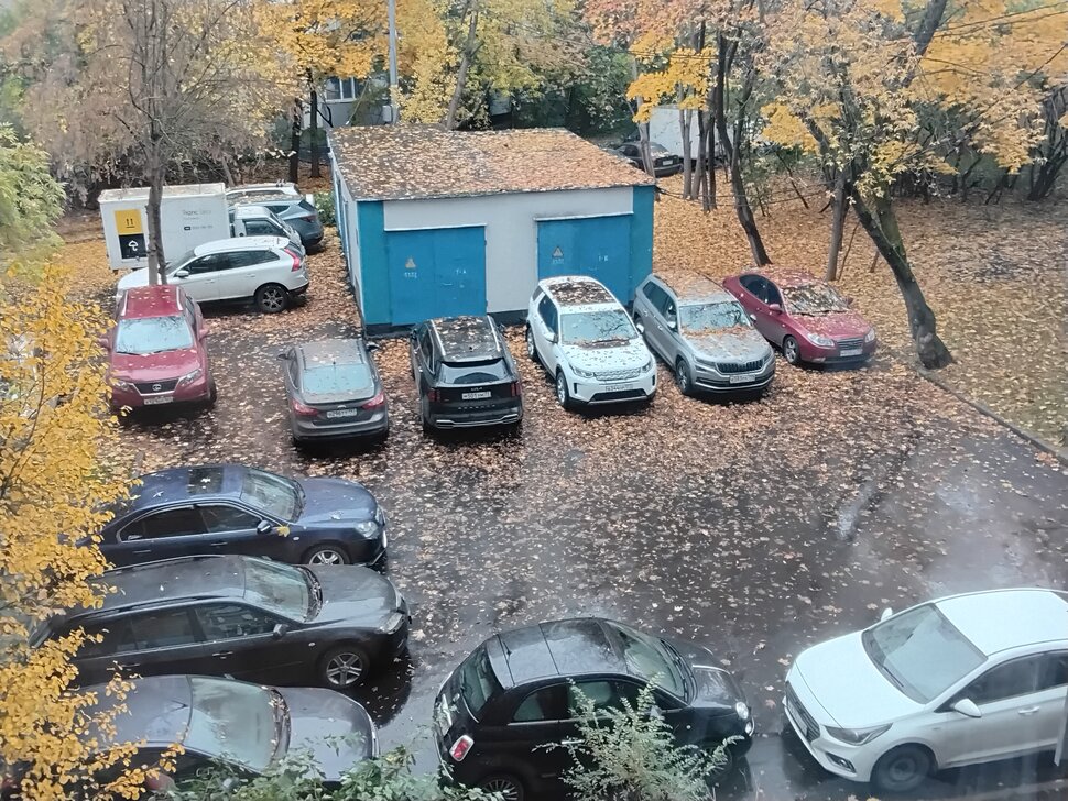 Осеннее утро