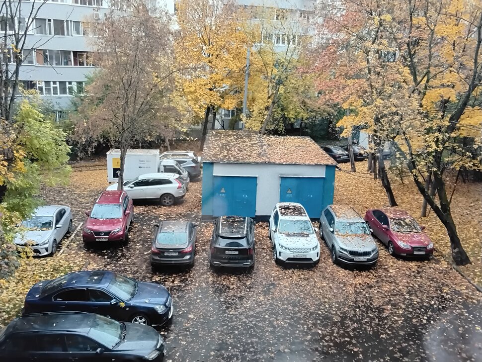 Осеннее утро
