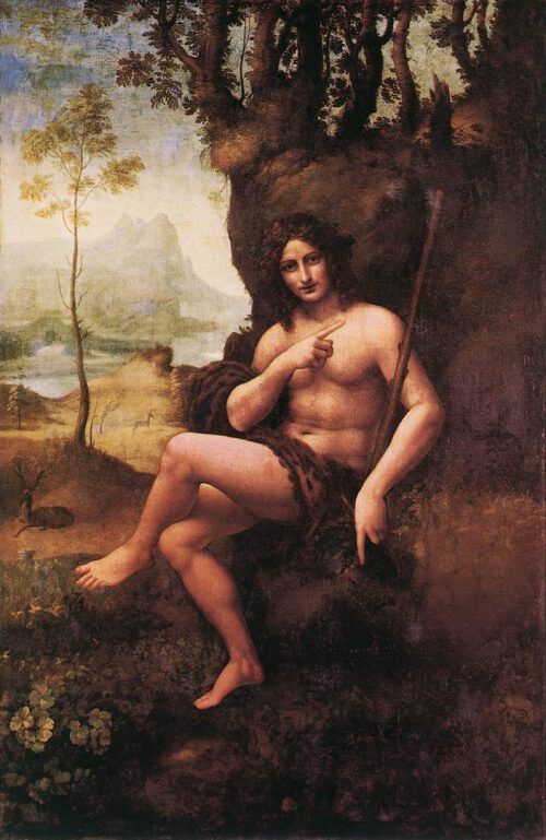 Живописец, скульптор Леонардо да Винче