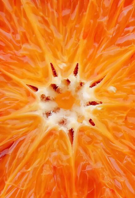 Девятиконечная звезда Orange