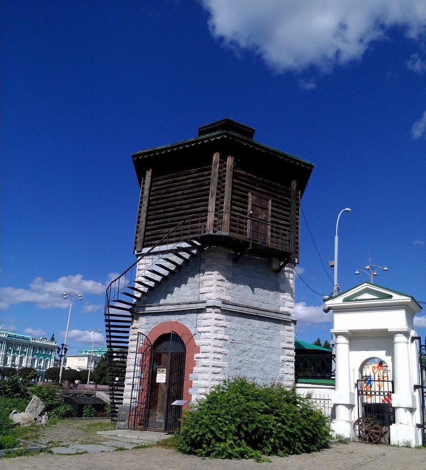 Историческая водонапорная башня