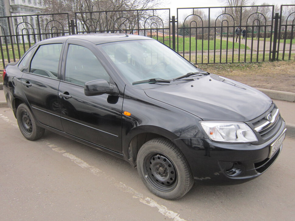 Лада гранта 2005