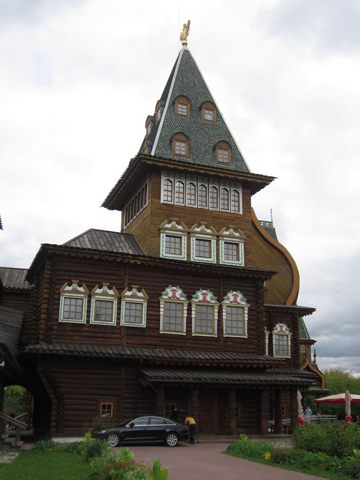 Башня царского дворца
