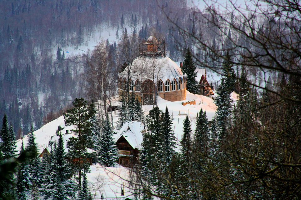 Храм.Небесная обитель