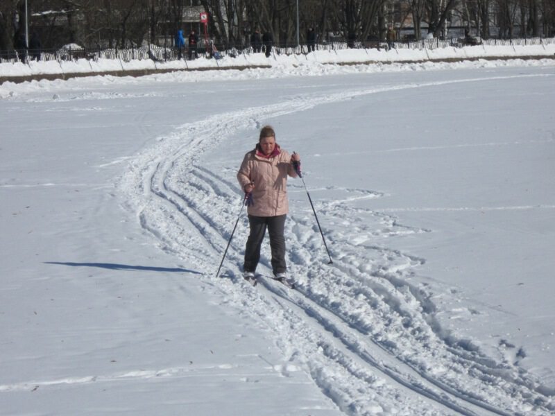 Снежные дорожки