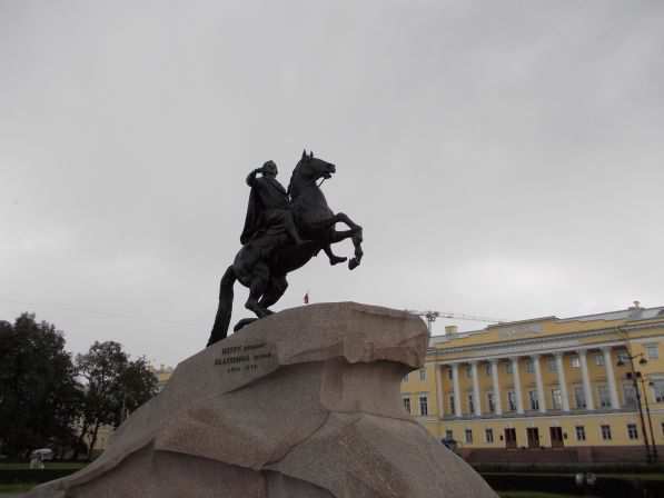 Прогулка по Петербургу - Медный всадник