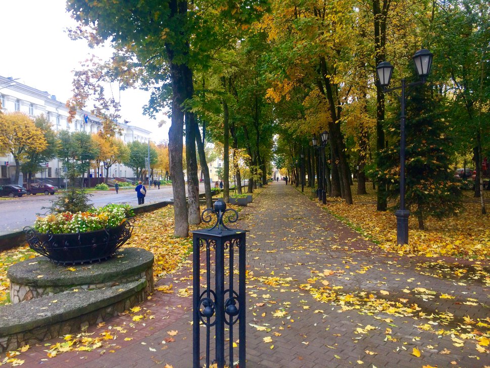 Смоленск в октябре