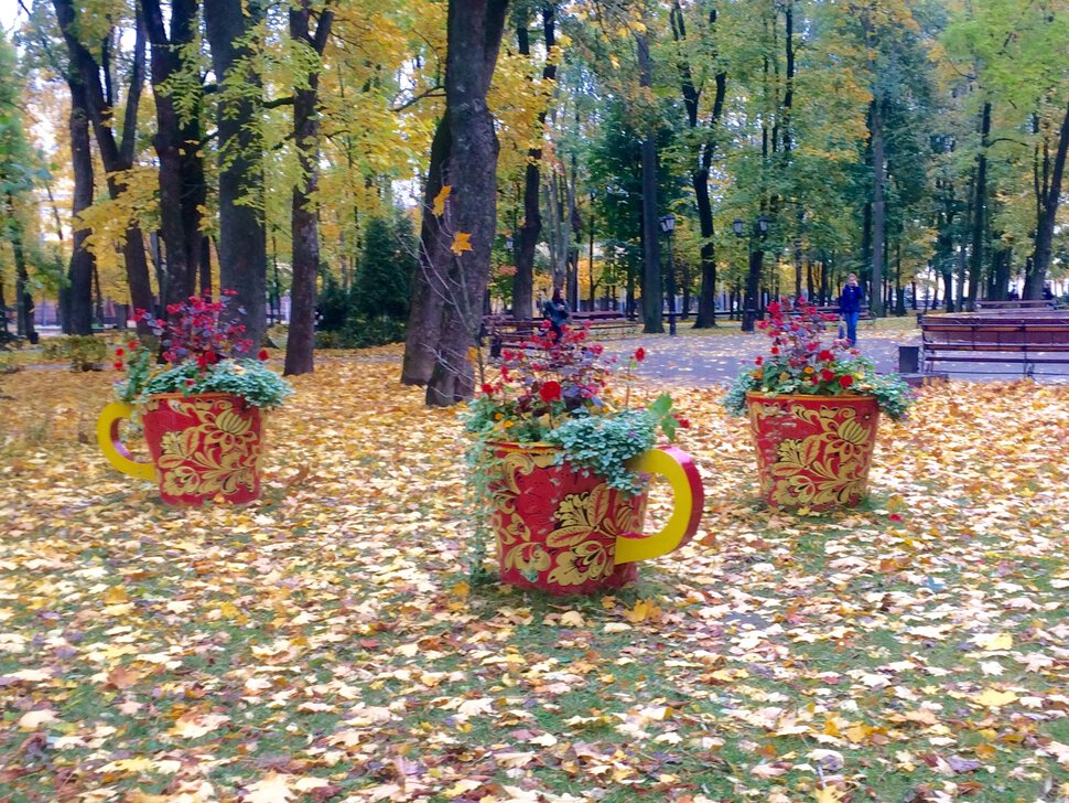 Смоленск в октябре