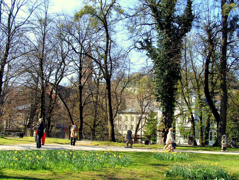 Весна в Зальцбурге