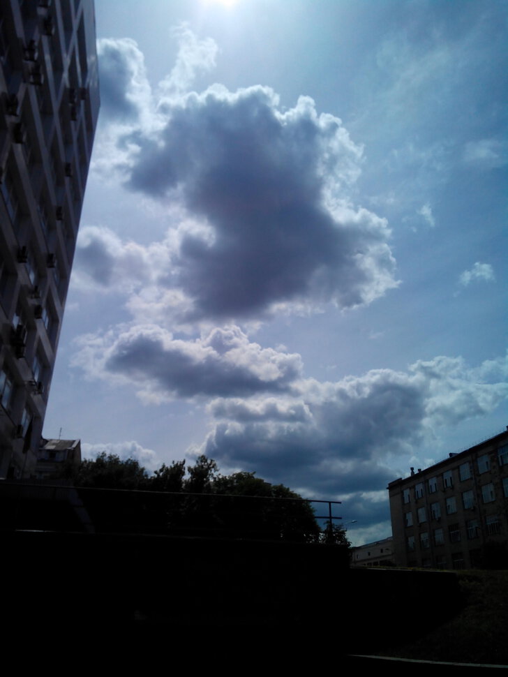 Взгляд в облака