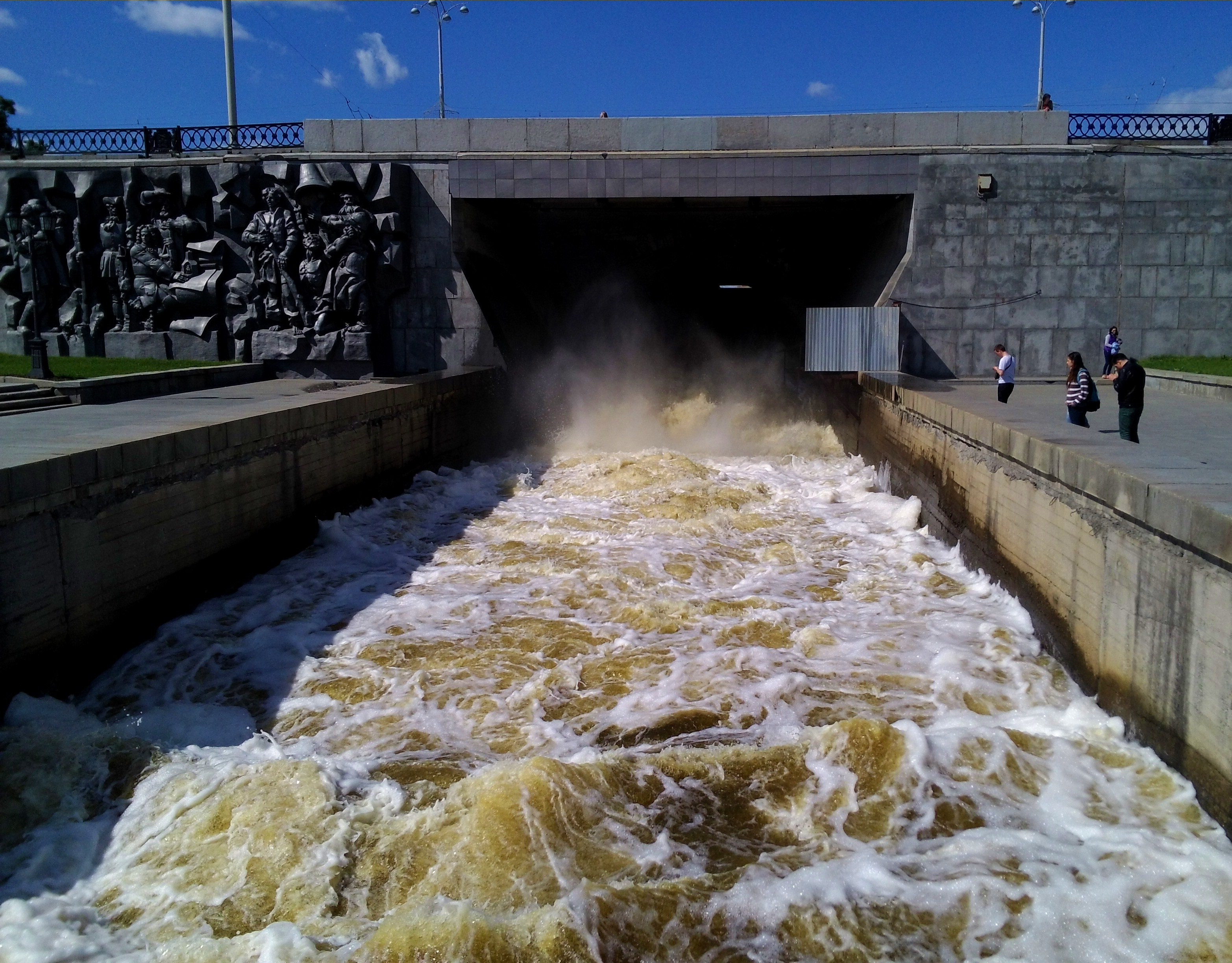 К чему снится поток воды