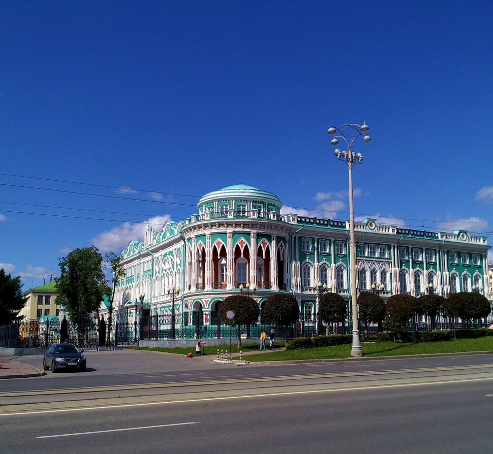 На проспекте Ленина