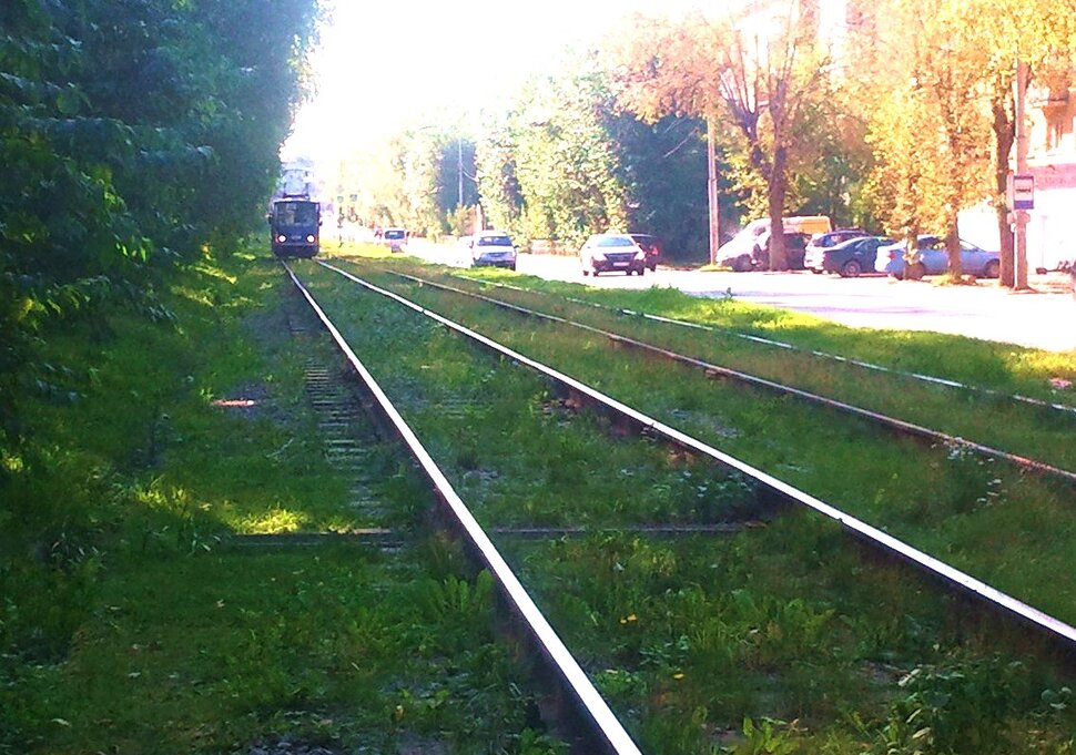 По проспекту