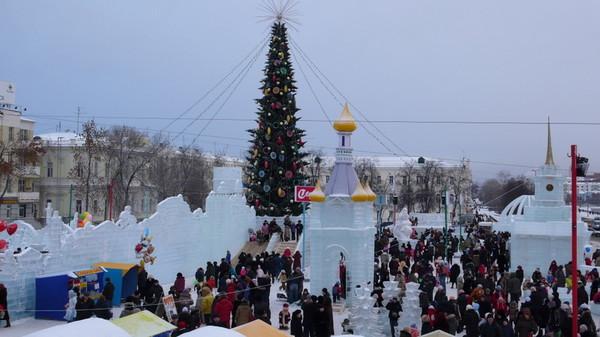 прогулка по родному городу - Екатеринбургу