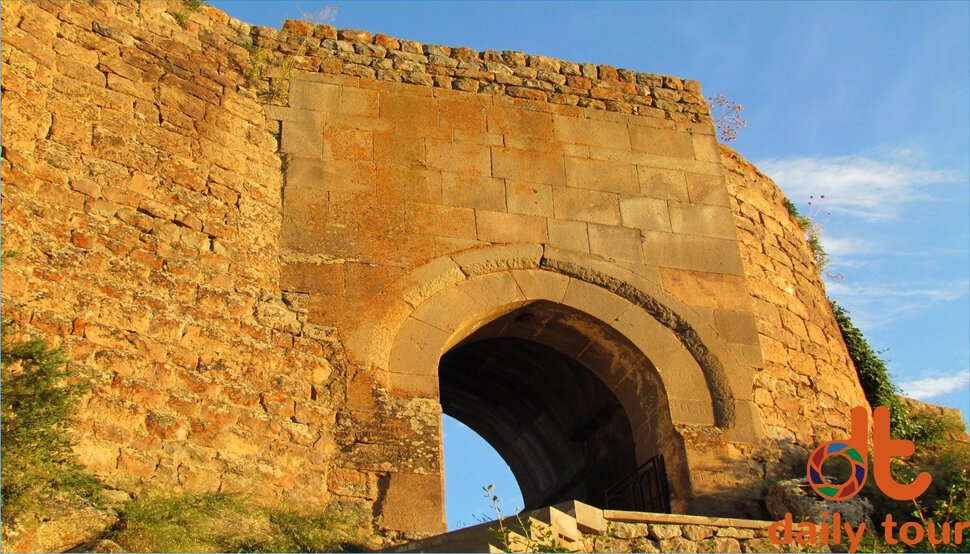 Армения, Крепость Смбатаберд